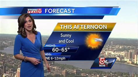 Weather boston channel 5 - Get updated New England local news, weather, and sports. All the latest local Boston news and more at ABC TV's local affiliate in Boston, Massachusetts, WCVB - Boston's Channel 5.